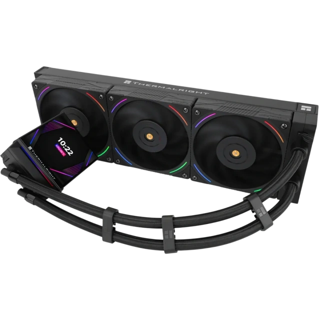 Система водяного охлаждения Thermalright Hyper Vision 360 ARGB Black (TRHV360AB) купить! 