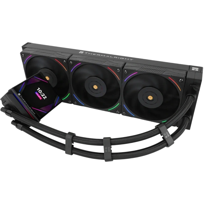 Система водяного охлаждения Thermalright Hyper Vision 360 ARGB Black (TRHV360AB) купить! 