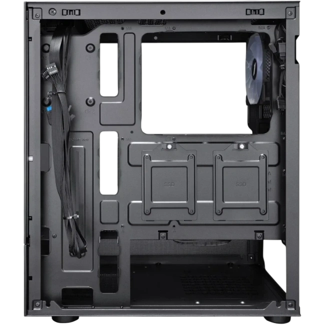 Офисный компьютер 990511 (Core i5-14400 2,5 ГГц/Intel B760/16 ГБ DDR4 3,6  ГГц/1024 ГБ SSD/Wi-Fi/650W/1STPLAYER MIKU Mi7-A ARGB Black) - купить! 