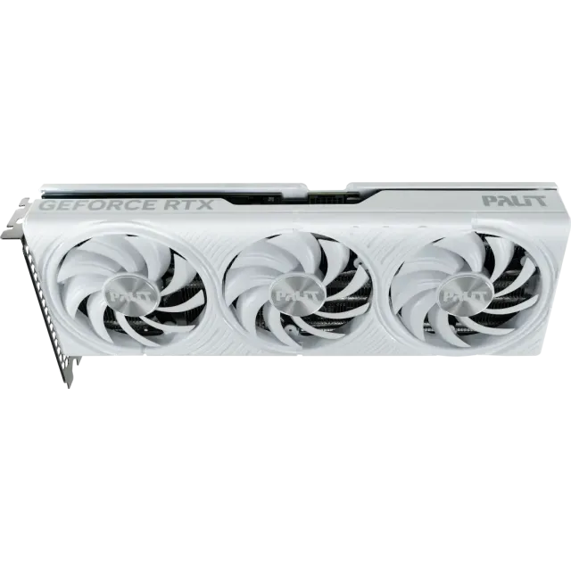 Видеокарта Palit GeForce RTX 5070 OC 12Gb (NE75070U19K9-GB2050W), White, Retail купить! 