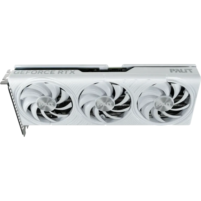 Видеокарта Palit GeForce RTX 5070 OC 12Gb (NE75070U19K9-GB2050W), White, Retail купить! 