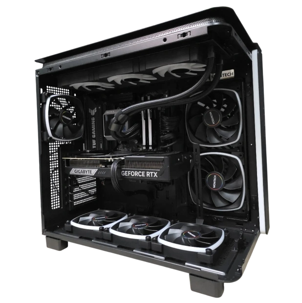 Игровой компьютер 992942 (Ryzen 7 7700X 4.5 ГГц/AMD X870/32 ГБ DDR5 6.0 ГГц/1024 ГБ SSD/RTX 5060 Ti 16 ГБ/Wi-Fi/850W/Montech KING 95 PRO ARGB Black) - купить по выгодной цене!