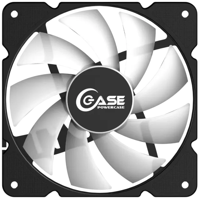 Вентилятор для корпуса Powercase M3LED купить! 