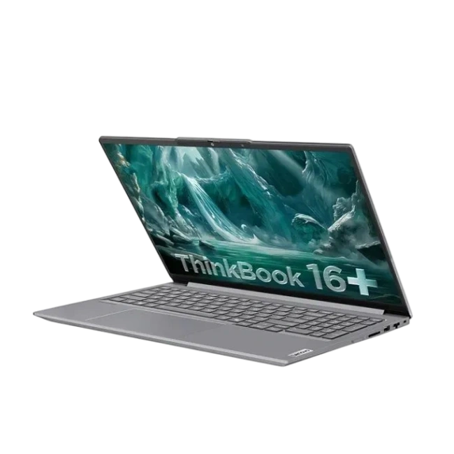 Ноутбук Lenovo ThinkBook 16 G7+ IAH (Ultra 9 285H/16" 3200x2000/32Gb/4Tb SSD/NVIDIA GeForce RTX 5060/Win 11 Pro) Серый - фото