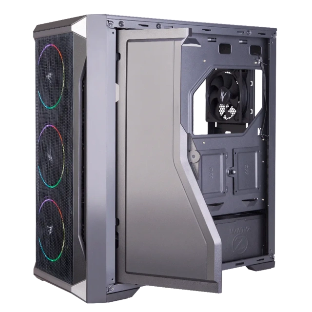 Компьютерный корпус ATX ZALMAN Z8 MS (USB + 2xUSB 3.0, 2xAudio, 4x120мм FAN, без БП) купить! 