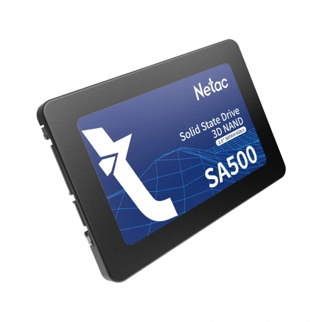 Твердотельный накопитель SSD 512 ГБ 2.5" SATA Netac (NT01SA500-512-S3X) купить! 
