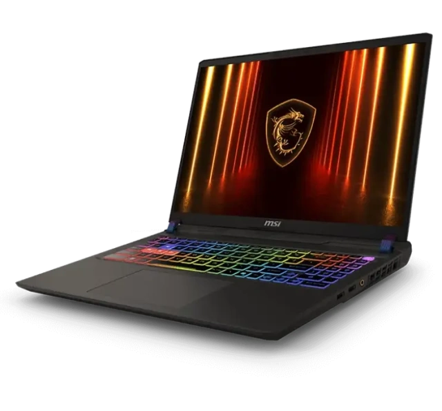 Ноутбук MSI Vector 16 HX AI A2XWIG (Core Ultra 9-275HX/16" 2K 240Hz/16Gb/1Tb/GeForce RTX5080 16Gb GDDR7/Win 11 Home) Gray - фото