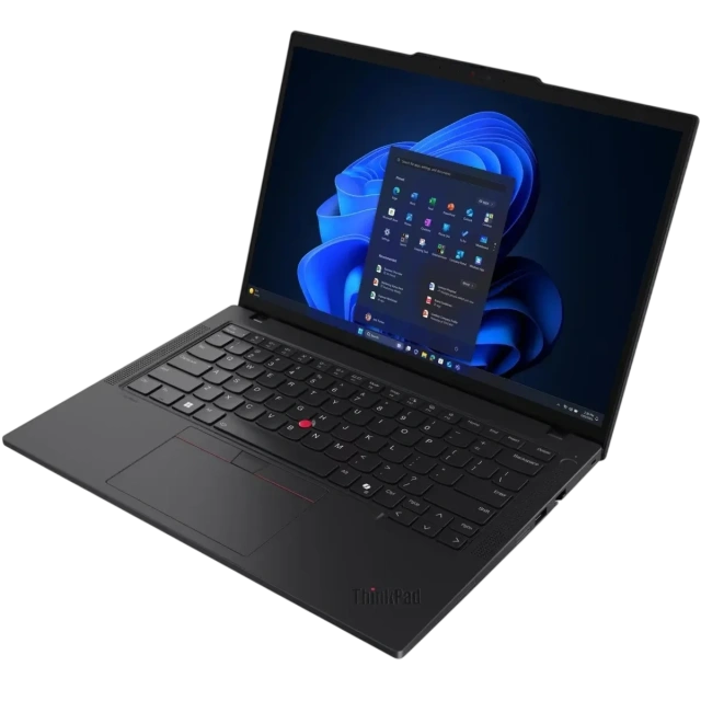 Ноутбук Lenovo ThinkPad T14 Gen 6 (AMD Ryzen 7 PRO 350/14" 1920x1200/16Gb/512Gb SSD/Win 11 Pro) 21QJ00CNUS,Черный, Русская клавиатура - фото