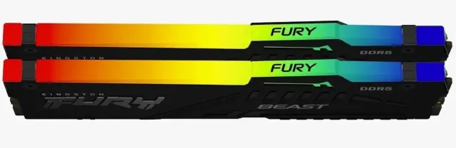 Оперативная память 16 Gb 6000 MHz Kingston FURY BEAST RGB EXPO (KF560C36BBEAK2-16) купить! 
