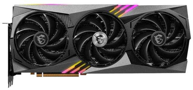 Видеокарта MSI GeForce RTX 4090 GAMING X TRIO 24G (RTX 4090 GAMING X TRIO 24GB), Retail купить! 