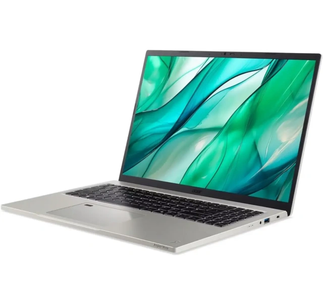 Ноутбук Acer Aspire Vero 16 AV16-51P-5641 (Intel Ultra 5 125U/16" WUXGA/16Gb/512Gb SSD/Intel Graphics/Wi-Fi/Bluetooth/Win 11 Home) Gray - фото