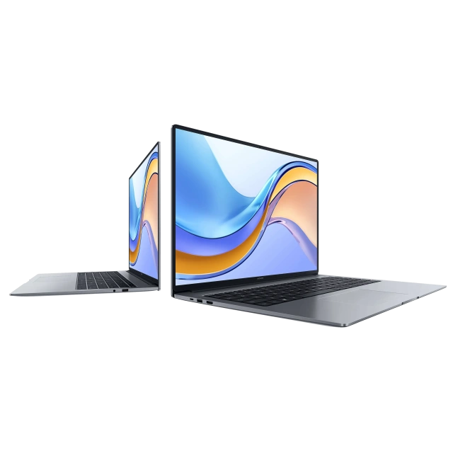 Ноутбук HONOR MagicBook X 16 (Core i5-13420H/16"/1920х1200/16Gb/512Gb SSD/UHD Graphics/Win 11 H) 5301AQSA, Gray - фото