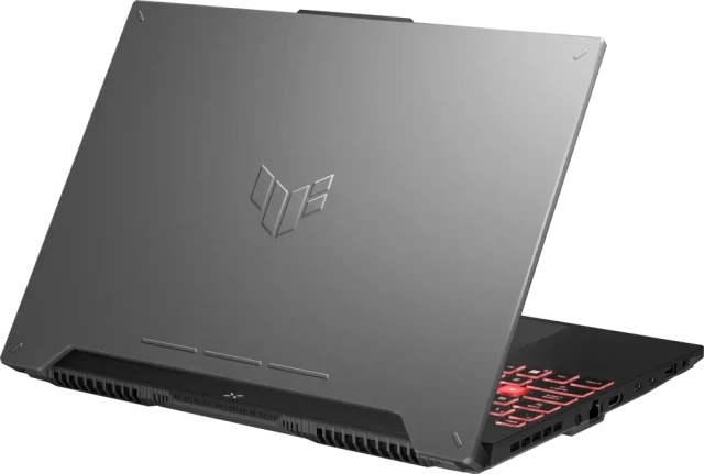 Ноутбук ASUS TUF Gaming FA507NUR (AMD Ryzen 7 7435H/15.6" FHD/16Gb/512Gb SSD/NVIDIA GeForce RTX 4050/Win 11 Home) Серый - фото