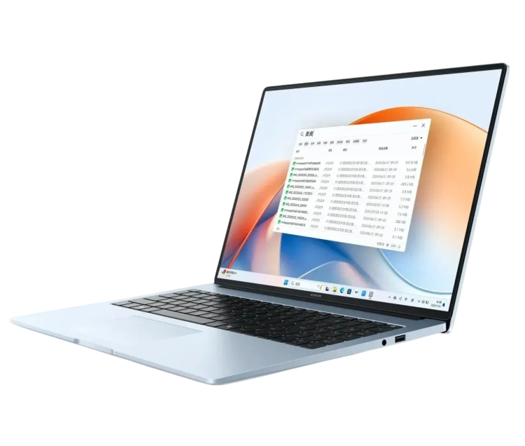 Ноутбук HONOR MagicBook X16 Plus 2025 BRB-5211 (Core 5 220H/16.1"/2.5K/32 Гб/2Tb SSD/Graphics/Win 11) 5301ALYK Blue - фото