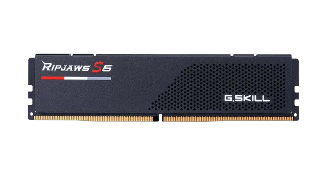 Оперативная память DDR5 64 ГБ 5600 МГц G.Skill Ripjaws S5 Black (F5-5600J3636D32GX2-RS5K) модулей 2 шт. купить! 