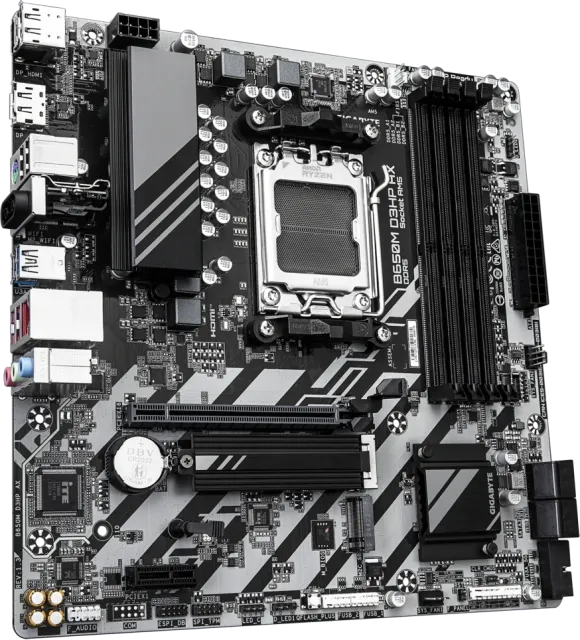 Материнская плата Gigabyte B650M D3HP AX 1.3 купить! 