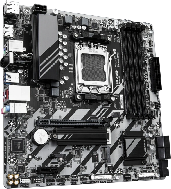 Материнская плата Gigabyte B650M D3HP AX 1.3 купить! 
