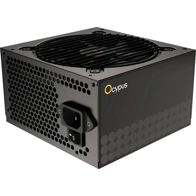 Блок питания Ocypus 650W Gamma P650 (Gamma-P650-W1HDBK024X-EU) купить! 