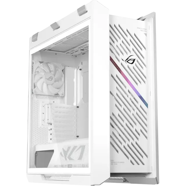 Компьютерный корпус ASUS ROG STRIX HELIOS II GX601S White (90DC00W3-B39000) купить! 