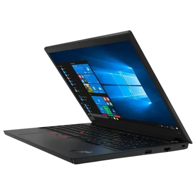 Ноутбук Lenovo ThinkPad E15 Gen 4 (Core i7 1255U 1700MHz/15.6"/FHD/16GB/512GB/DVD нет/Iris Xe/Wi-Fi/BT/Win 11 Pro) Black - фото