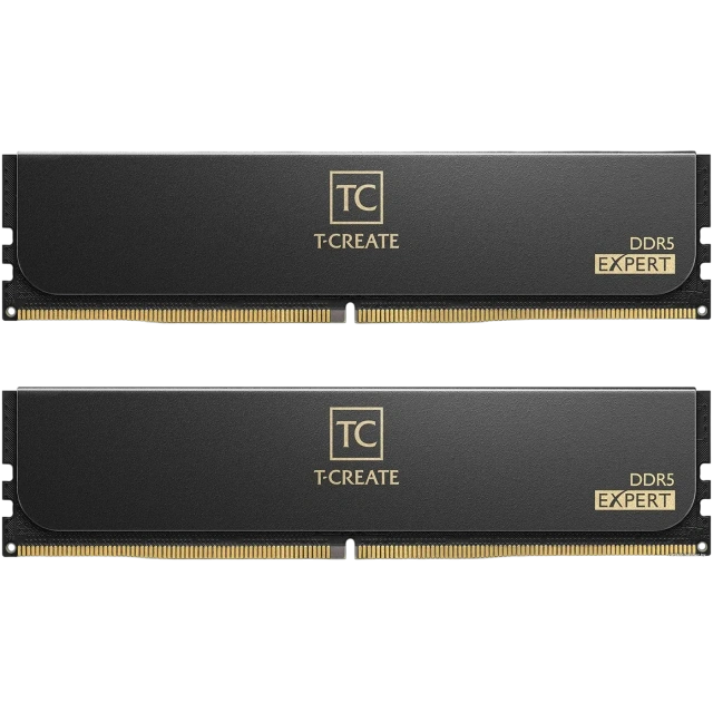 Оперативная память 64 Gb 6400 MHz Team Group T-CREATE Expert (CTCED564G6400HC40BDC01) купить! 