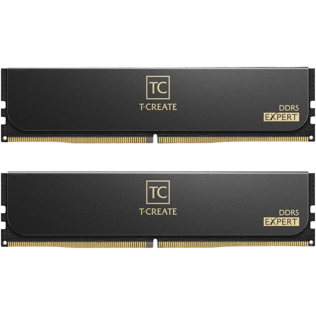 Оперативная память 64 Gb 6400 MHz Team Group T-CREATE Expert (CTCED564G6400HC40BDC01) купить! 