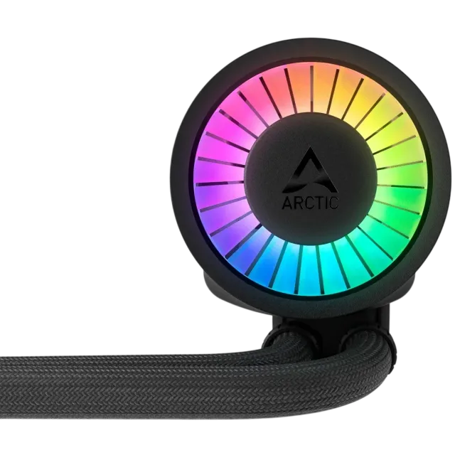 Система жидкостного охлаждения для процессора Arctic Cooling Liquid Freezer III Pro 240 A-RGB All-In-One CPU (ACFRE00182A) купить! 