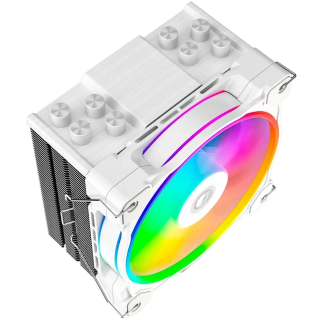 Кулер для процессора ID-COOLING SE-214-XT ZF RGB White купить! 
