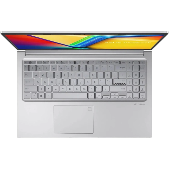 Ноутбук Asus Vivobook 15 X1504VA-BQ286 (Intel Core i5 1335U/15.6" FHD/8Gb/512Gb SSD/Без ОС) Silver - фото