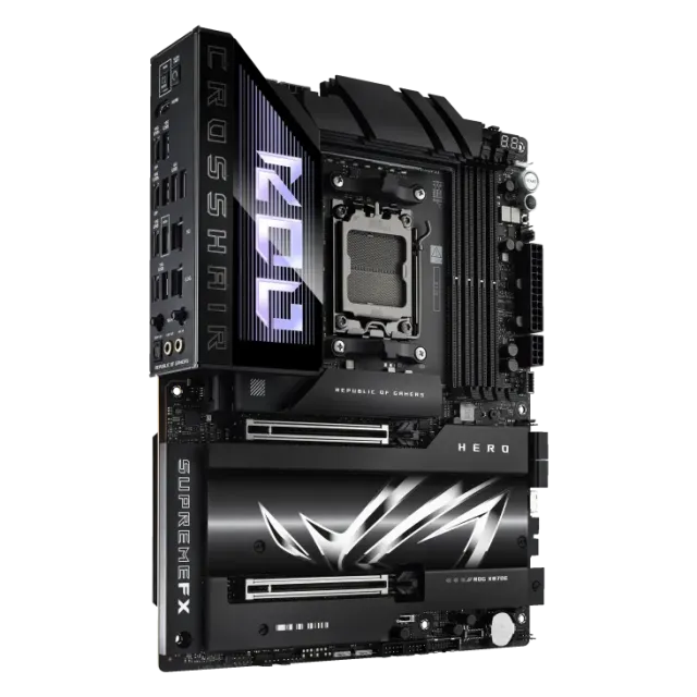Материнская плата ASUS ROG CROSSHAIR X870E HERO (90MB1IE0-M0EAY0) купить! 