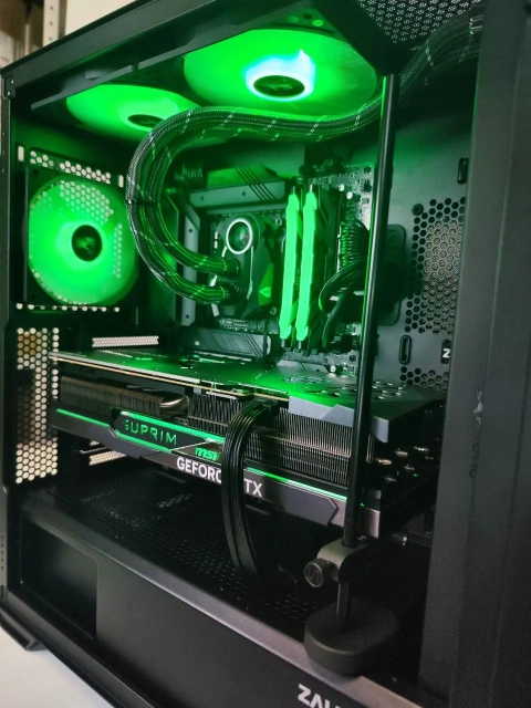 Рабочая станция 689386 ( Ryzen 7 7700X 4.5 ГГц/AMD B650/32 ГБ DDR5 6.4 ГГц/1 ТБ SSD/GeForce RTX 3060 12 ГБ/Wi-Fi/Блок 650W/Zalman Z10 PLUS/Win 10 Pro) - купить! 