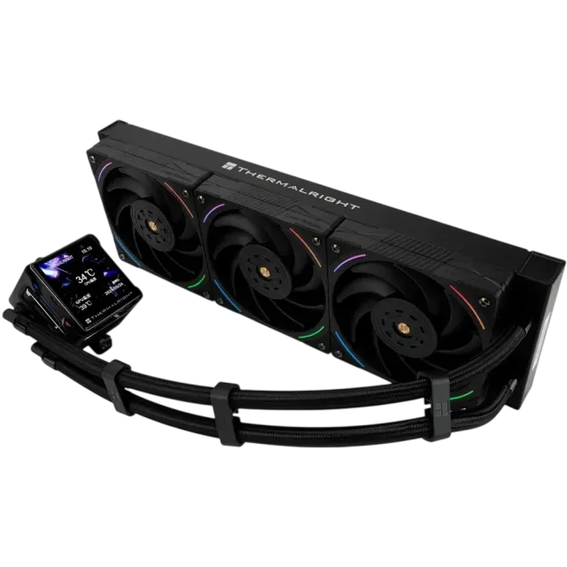Система водяного охлаждения Thermalright Elite Vision 360 ARGB Black (TREV360AB) купить! 