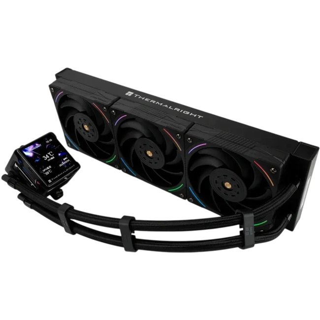 Система водяного охлаждения Thermalright Elite Vision 360 ARGB Black (TREV360AB) купить! 