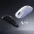 Мышь беспроводная Mchose l7 pro радиоканал/bluetooth/ белый