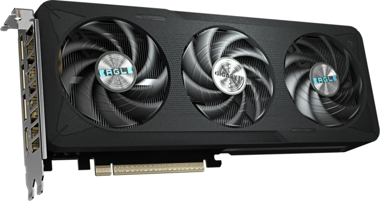 Видеокарта Gigabyte GeForce RTX 5060 Ti  EAGLE MAX OC 8Gb (GV-N506TEAGLEMAX OC-8GD), Retail купить! 