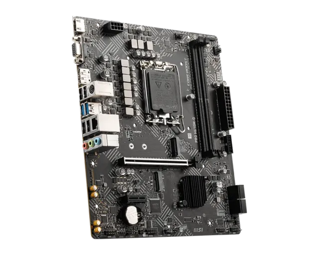 Материнская плата MSI PRO H610M-G DDR5 купить! 