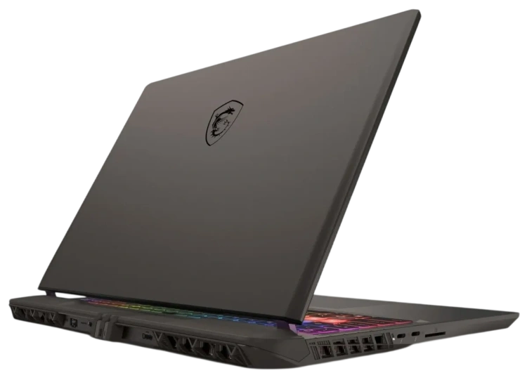 Ноутбук MSI Vector 16 HX AI A2XWIG-058US (Core Ultra 9-275HX/16" 2K 240Hz/32Gb/2Tb/GeForce RTX5080 16Gb GDDR7/Win 11 Pro) Gray - фото