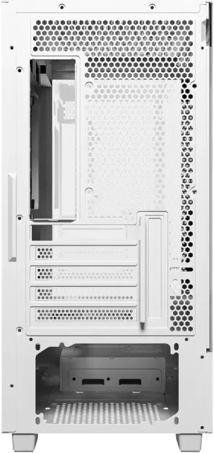 Компьютерный корпус Powercase Vision Micro M TG White (CVMMW-L0) купить! 
