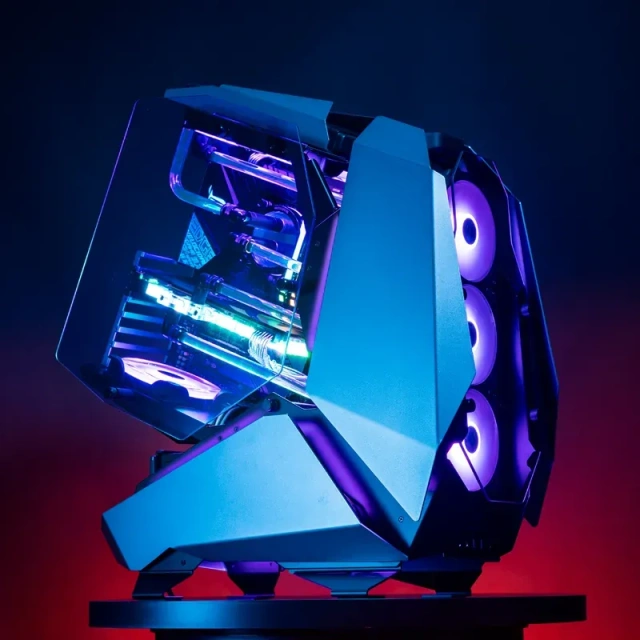 Игровой компьютер 686042 (Core i9-13900K 3.0 ГГц/Z790/64 ГБ DDR5 6.0 ГГц/2 ТБ SSD/RTX 5090 32 ГБ/Wi-Fi/Блок 1000W/Корпус Jonsbo MOD5 Gray/Win 11 Pro Trial) - купить по выгодной цене!