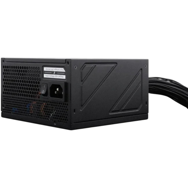 Блок питания 1STPLAYER 650W ACK Black (HA-650AC1) купить! 