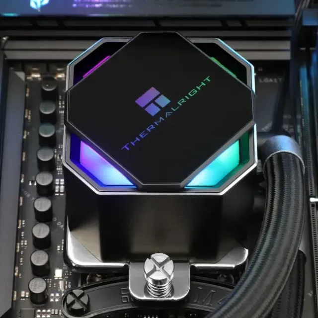 Система водяного охлаждения Thermalright Frozen Prism 360 Black (TRFP360B) купить! 