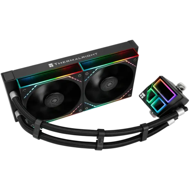 Система водяного охлаждения Thermalright Frozen Infinity 240 ARGB Black (TRFI240B) купить! 