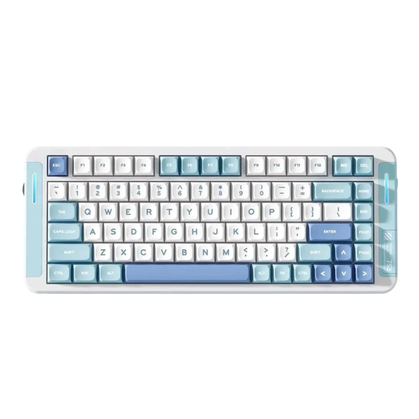 Фото - Механическая клавиатура MCHOSE X75 Icy Creamsicle Switch RGB Navy Blue радиоканал, русская раскладка