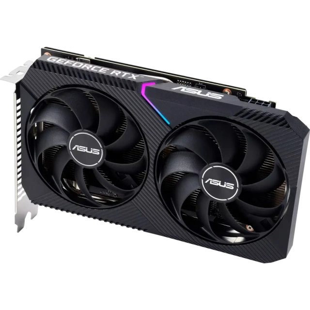 Видеокарта ASUS GeForce RTX 3050 Dual V2 OC Edition (DUAL-RTX3050-O8G-V2) купить! 