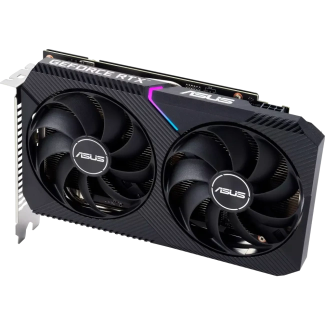 Видеокарта ASUS GeForce RTX 3050 Dual V2 OC Edition (DUAL-RTX3050-O8G-V2) купить! 
