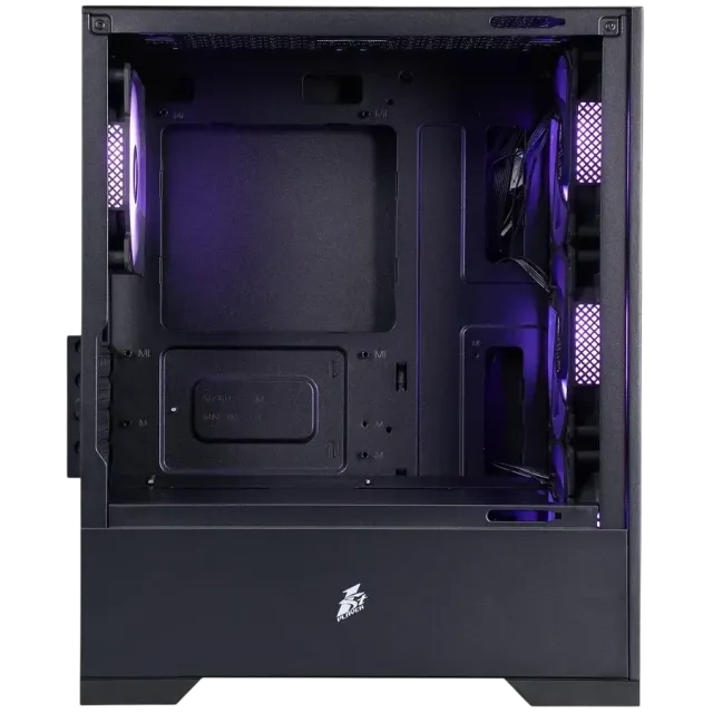 Компьютерный корпус 1STPLAYER Go2 ARGB Black (Go2-BK-4F7) купить! 