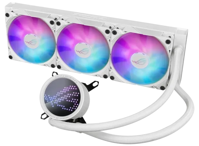 Система водяного охлаждения ASUS ROG RYUO III 360 ARGB White (90RC00I2-M0UAY0) купить! 