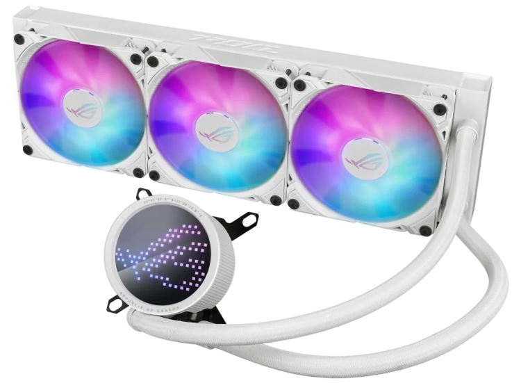 Система водяного охлаждения ASUS ROG RYUO III 360 ARGB White (90RC00I2-M0UAY0) купить! 