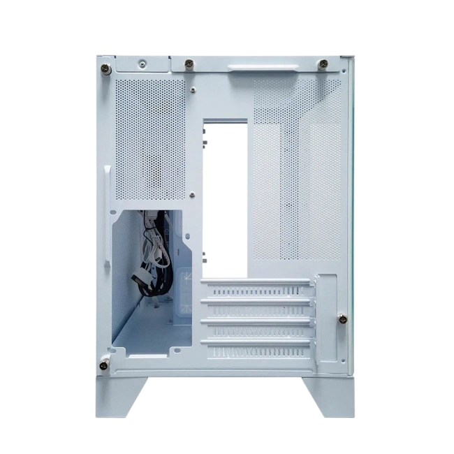 Компьютерный корпус 1STPLAYER STEAM PUNK SP6 TG (SP6-G-WH) White купить! 