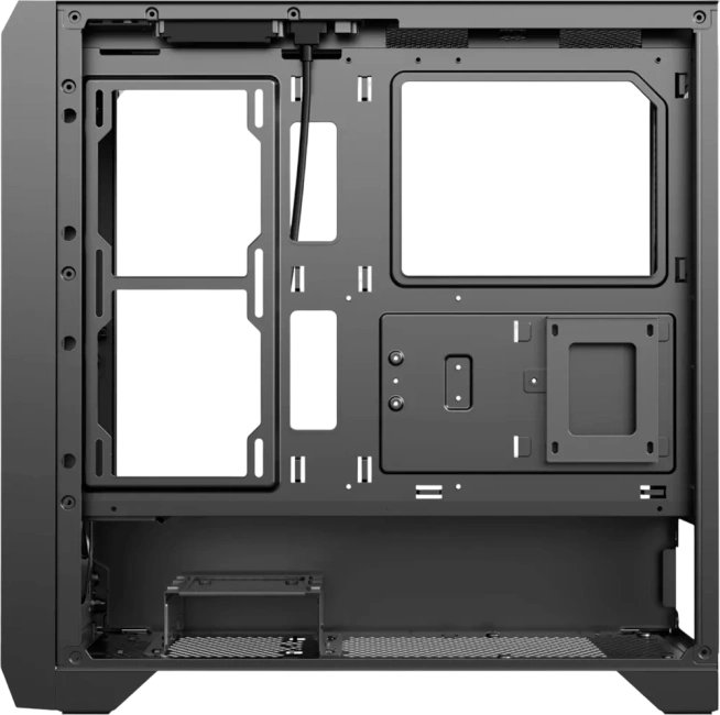 Компьютерный корпус XASTRA A500 4ARGB Black (A500-BK-FC120ARGB-4F-GL) купить! 